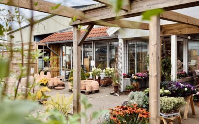 Hildurs Gröna – Sätila Byggs alldeles egna blomsterbutik