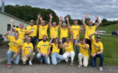 Sommar, VM och semesterprojekt