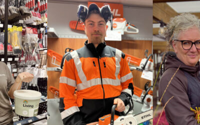 Vi har allt för höstens projekt!