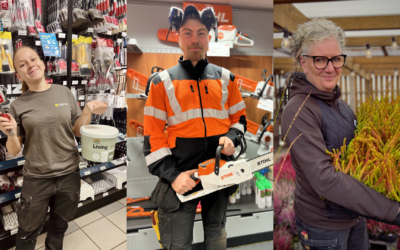 Vi har allt för höstens projekt!
